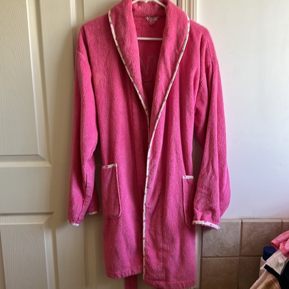 Pink Victoria’s Secret Robe - Picture 3 of 3